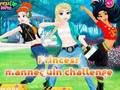Juego Desafío de maniquí de princesa  en línea