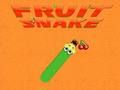 Juego Serpiente de frutas  en línea