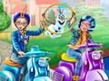 Juego Paseo en scooter de princesa  en línea