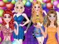 Juego Festival de música de moda de princesas  en línea