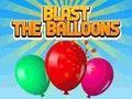 Juego Explosión los globos  en línea