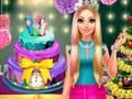 Juego Fiesta de invierno rubia  en línea