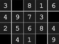 Juego Tu sudoku  en línea
