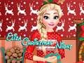 Juego Eliza Noche de Navidad  en línea
