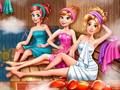 Juego Princesas Sauna Reallife  en línea