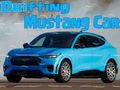 Juego Rompecabezas del coche Mustang a la deriva  en línea