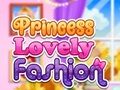 Juego Princesa encantadora moda  en línea