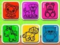 Juego Fácil juego de colorear para niños  en línea