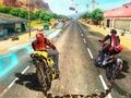 Juego Carreras de bicicletas encadenadas 3d  en línea
