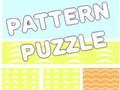 Juego Rompecabezas de patrón  en línea