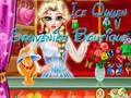 Juego Boutique de souvenirs de la Reina del Hielo  en línea