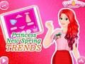 Juego Princesa Nuevas Tendencias Primavera  en línea