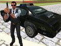 Juego La policía persigue al conductor del coche de policía real  en línea