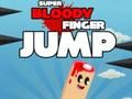 Juego Súper salto de dedo sangriento  en línea