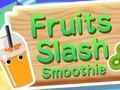 Juego Batido de frutas  en línea