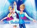 Juego Elsa y Jack Espectáculo de ballet sobre hielo  en línea
