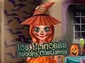 Juego Disfraces espeluznantes de princesa de hielo  en línea