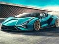 Juego Rompecabezas Lamborghini Sian Roadster  en línea