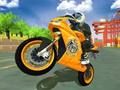 Juego Carreras de motos reales  en línea