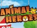 Juego Héroes animales  en línea