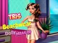 Juego Tris Ropa de playa Dolly Dress Up  en línea