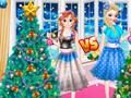 Juego Ellie VS Annie Árbol de Navidad  en línea