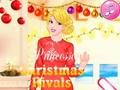 Juego Princesas Navidad Rivales  en línea