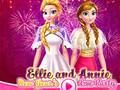 Juego Fiesta de Nochevieja de Ellie y Annie  en línea