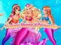 Juego Coronación de la princesa sirena  en línea