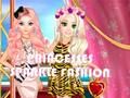 Juego Las princesas brillan a la moda  en línea