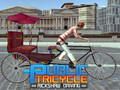 Juego Conducción de rickshaw en triciclo público  en línea