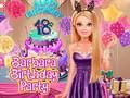 Juego Fiesta de cumpleaños de Bárbara  en línea