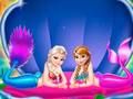 Juego Viste a las princesas sirenas  en línea
