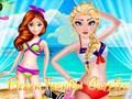 Juego Trajes De Moda De Playa  en línea