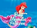 Juego Viste a la princesa sirena bebé  en línea