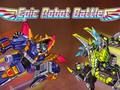 Juego Batalla épica de robots  en línea