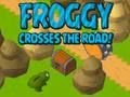 Juego Froggy cruza la carretera!  en línea