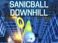 Juego Descenso Sanicball  en línea