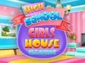 Juego Limpieza de la casa de niñas de secundaria  en línea