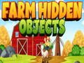 Juego Objetos ocultos de la granja  en línea