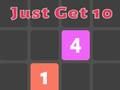 Juego Solo consigue 10  en línea