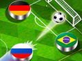 Juego Fútbol Copa Dedo Fútbol  en línea