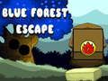 Juego Escape del bosque azul  en línea