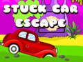 Juego Escape de coche atascado  en línea