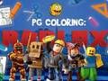 Juego PG para colorear Roblox  en línea