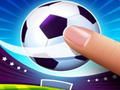 Juego Lanzamiento de la pelota de fútbol  en línea