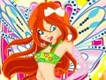 Juego Winx Bloom estrella de la moda  en línea