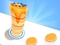 Juego Torre de panqueques 3d  en línea