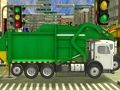 Juego Camión de basura americano en línea Juego Camión de basura americano en línea