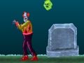 Juego Payasos espeluznantes en el cementerio  en línea